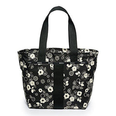 Autumn Floral Black