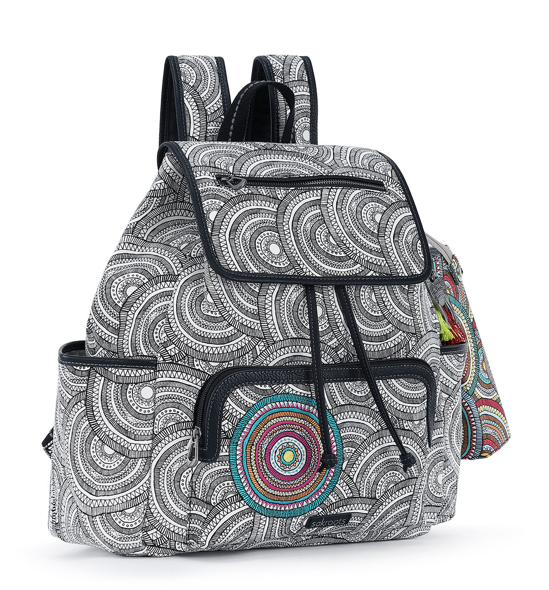Black & White Mosaic Wanderlust