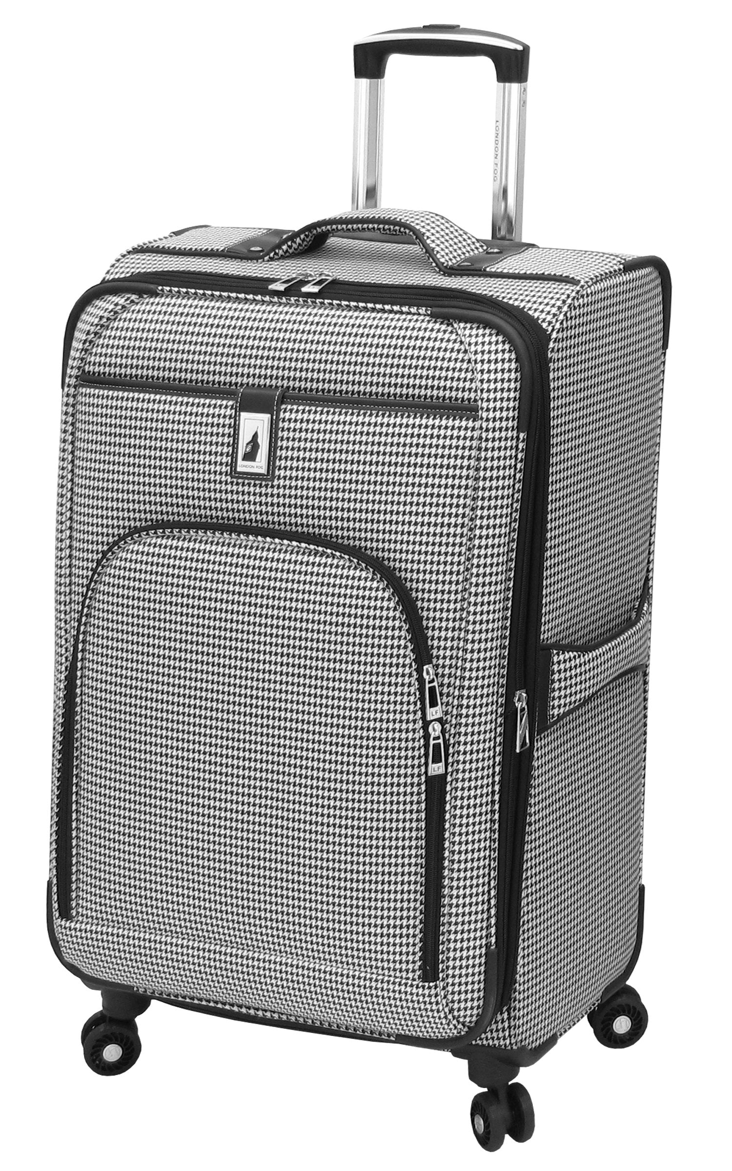 Black/White Houndstooth