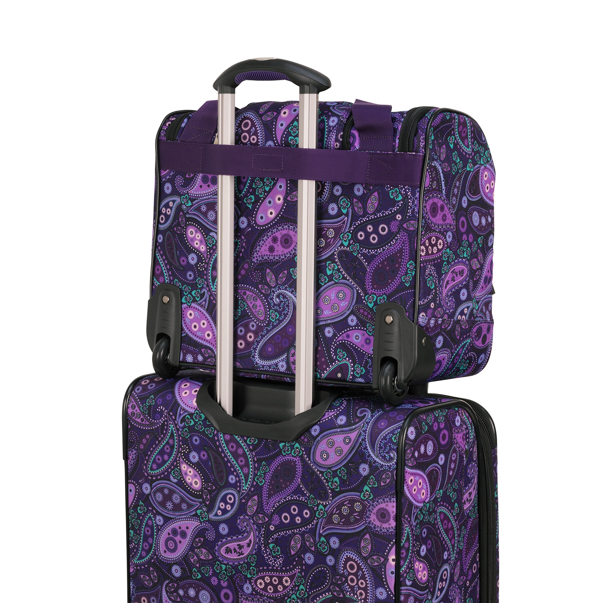 Purple Paisley