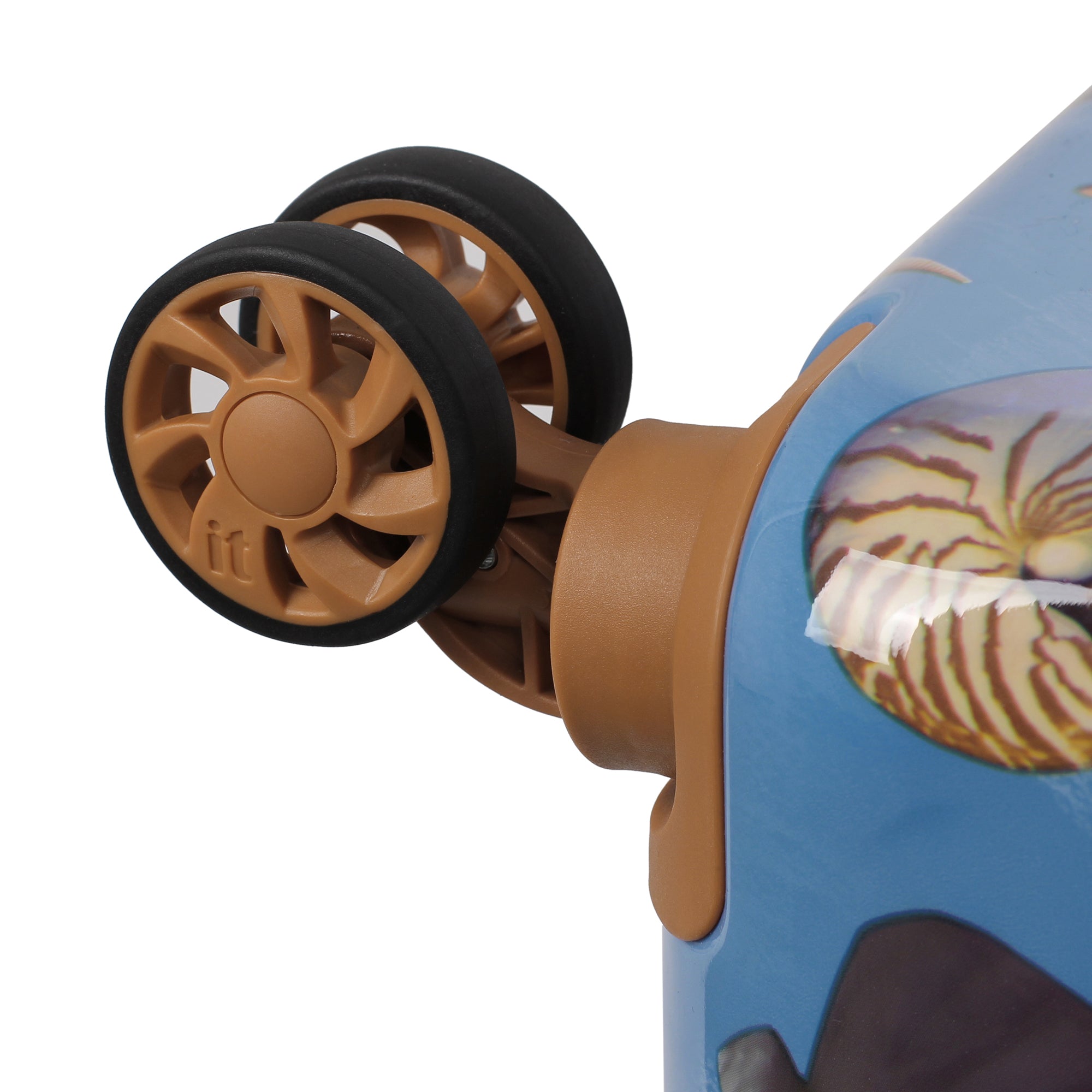 Sea Shell Repeat Print/Almond Print