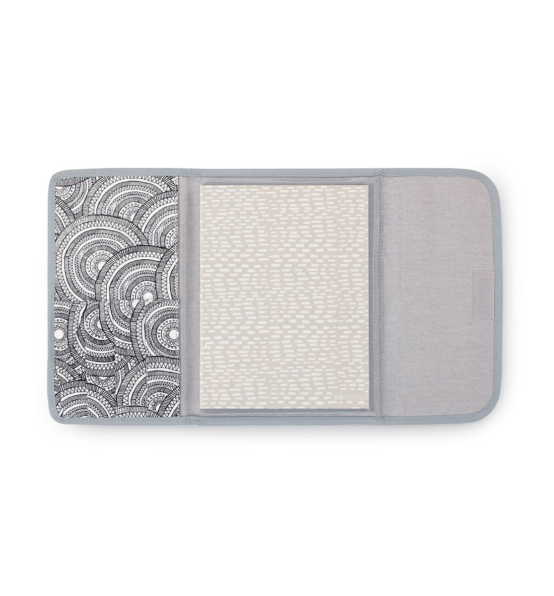 Black & White Mosaic Wanderlust