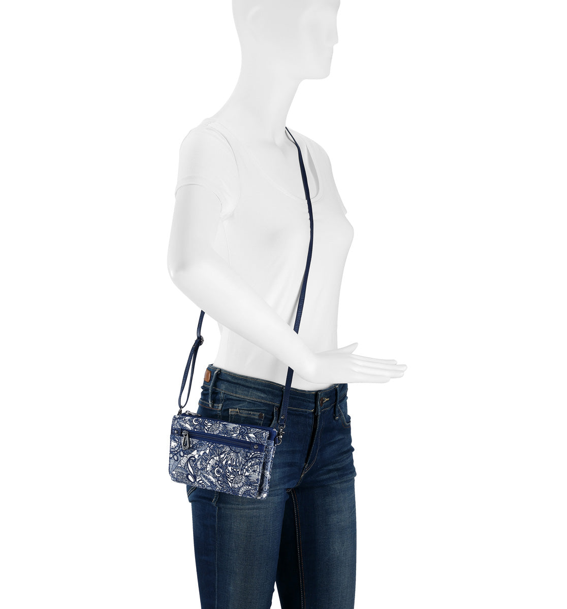 Navy Floral Spirit
