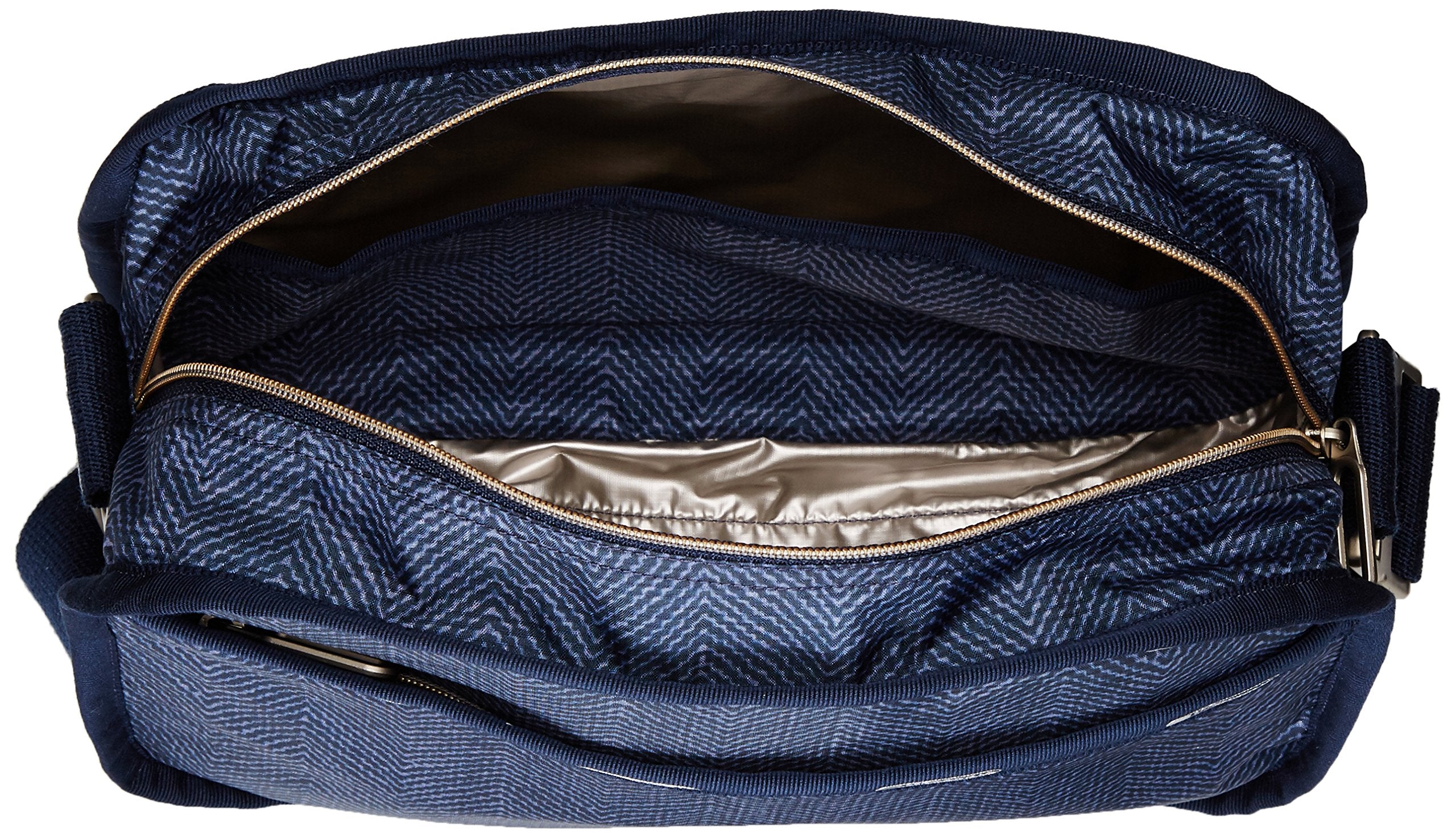 Herringbone Blue