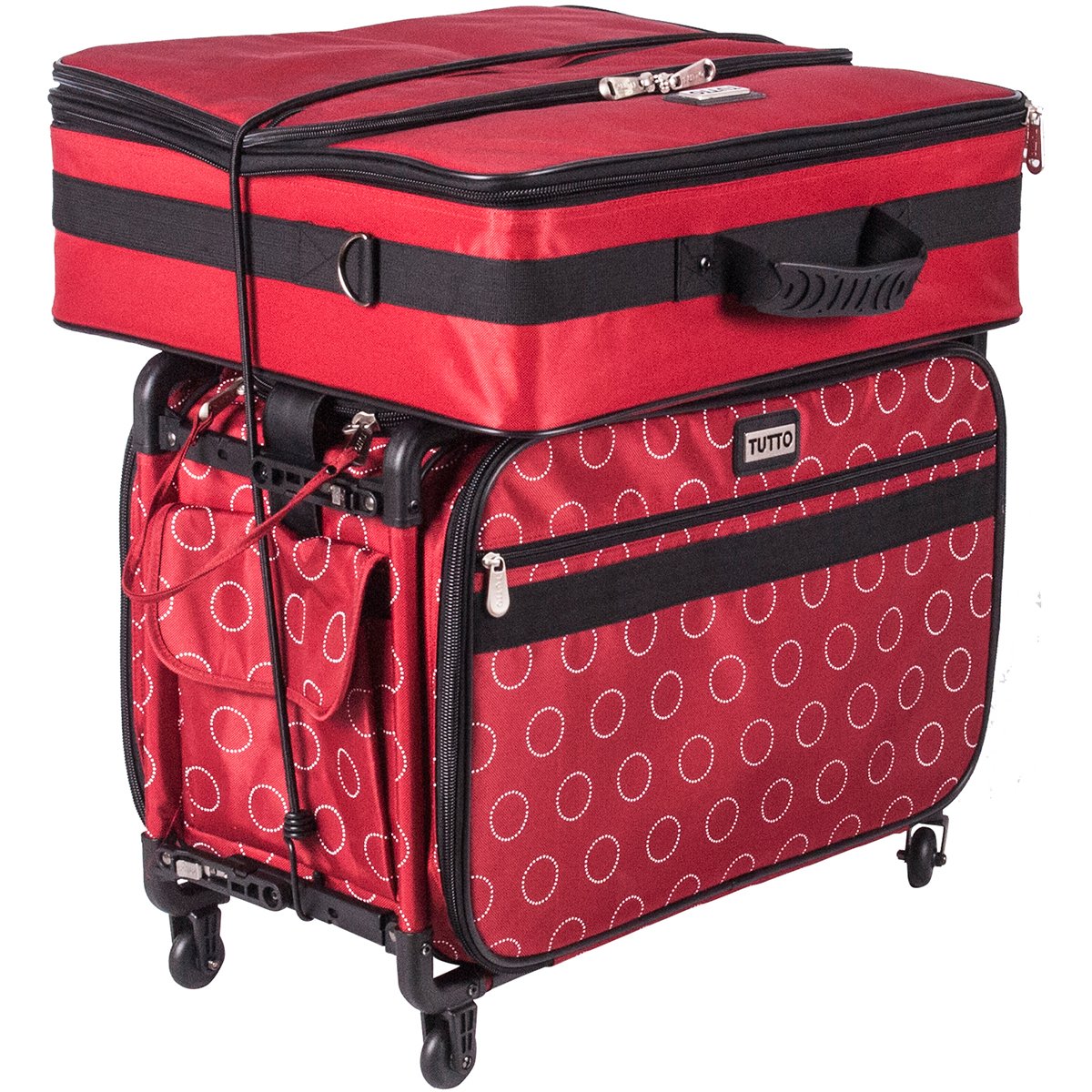 Red w/dotted circles