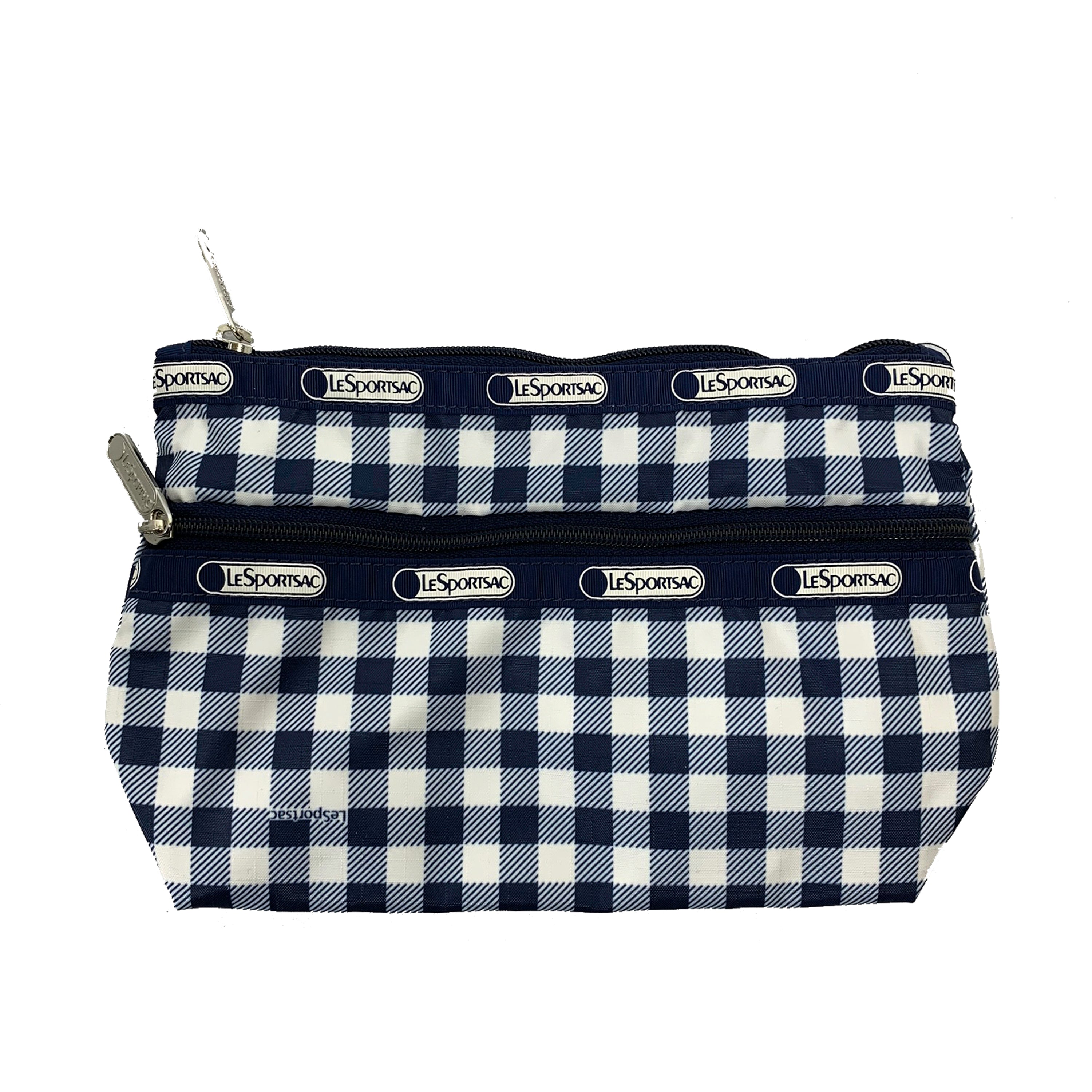 Gingham Classic Navy
