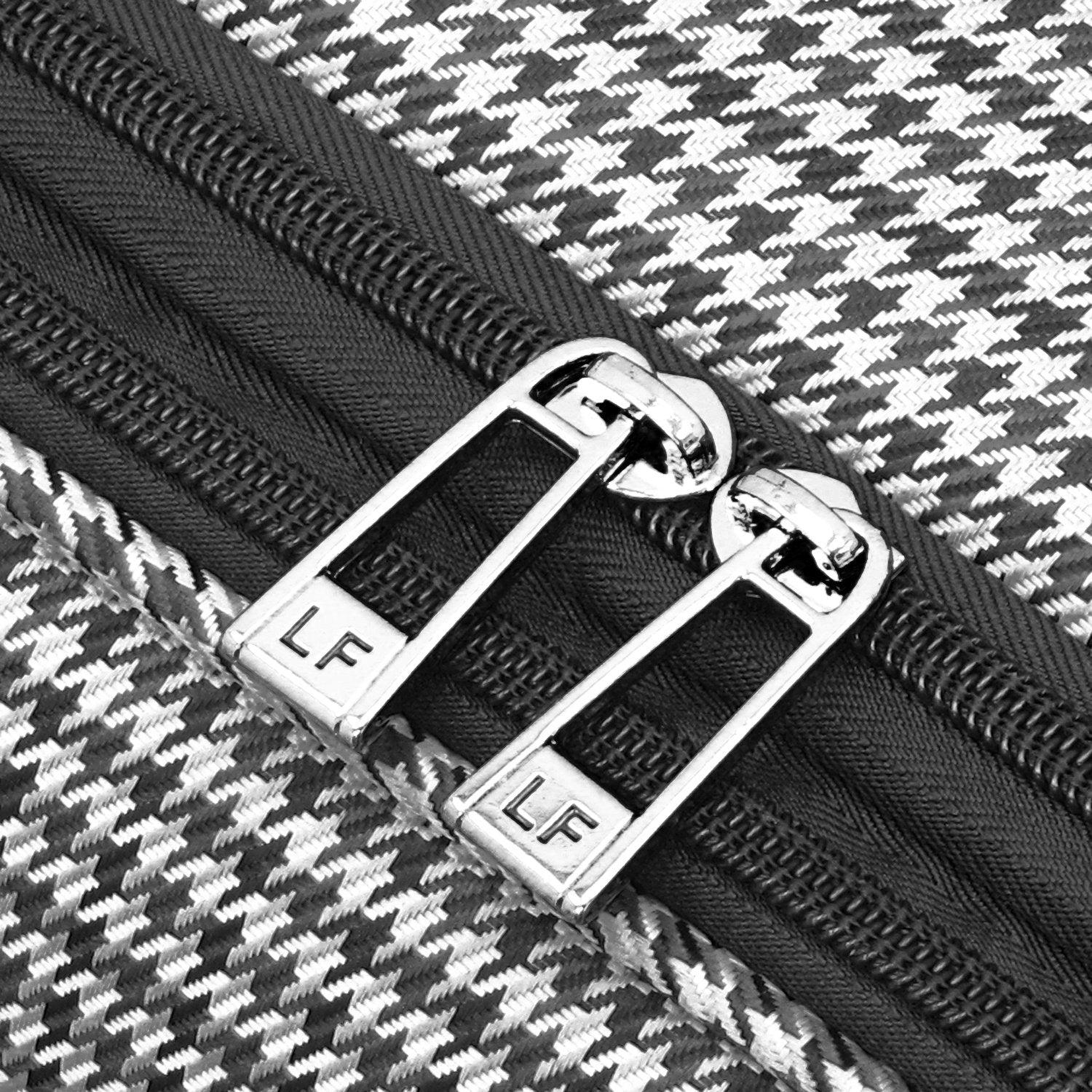 Black/White Houndstooth