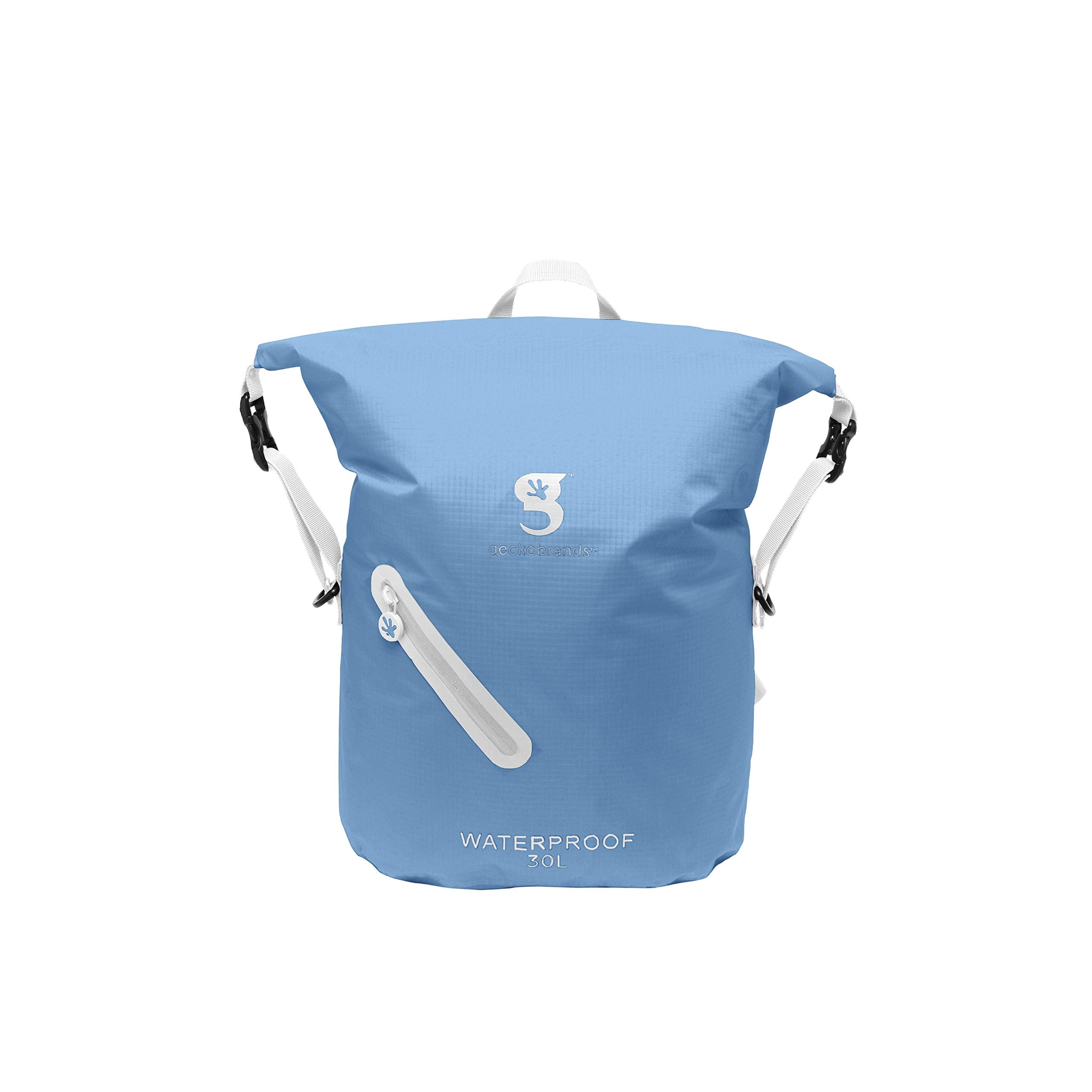 Carolina Blue/White