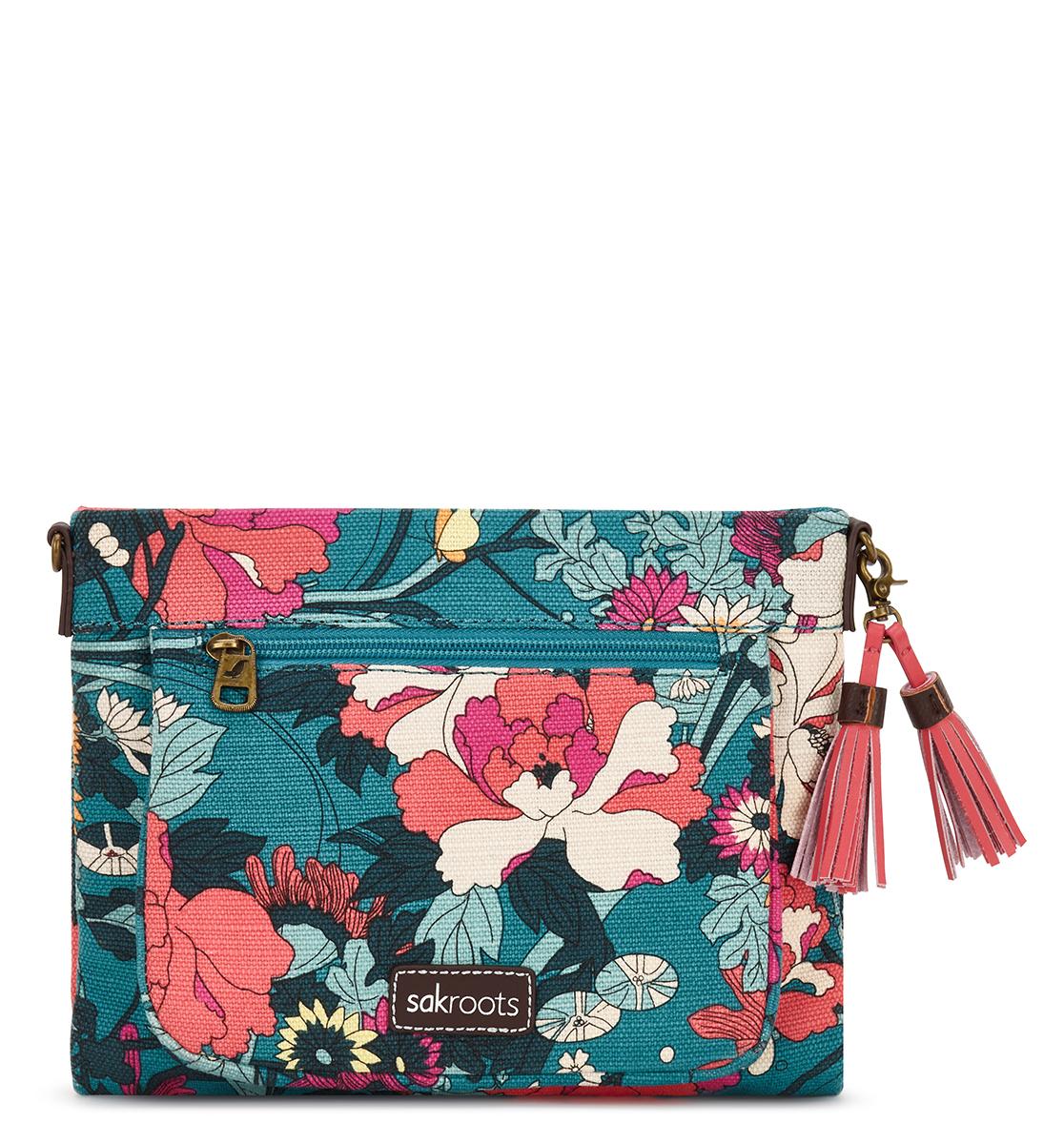 Teal Flower Power