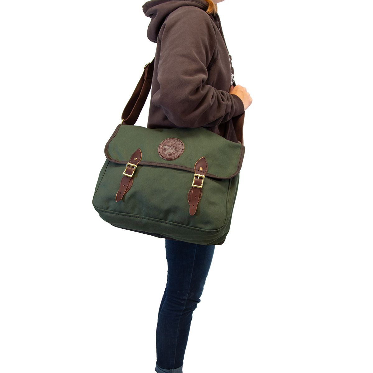 Waxed Olive Drab
