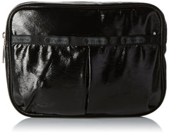 Black Crinkle Patent