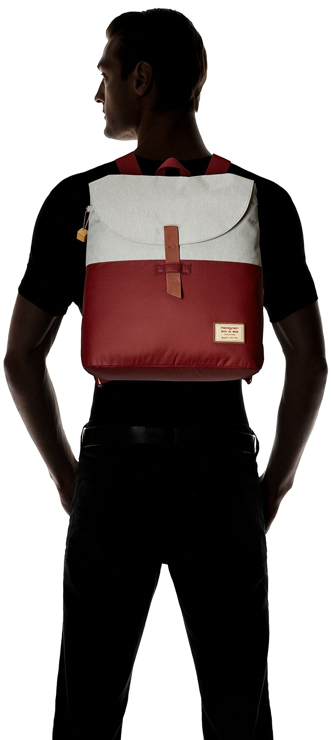 Rhubarb/Off-White