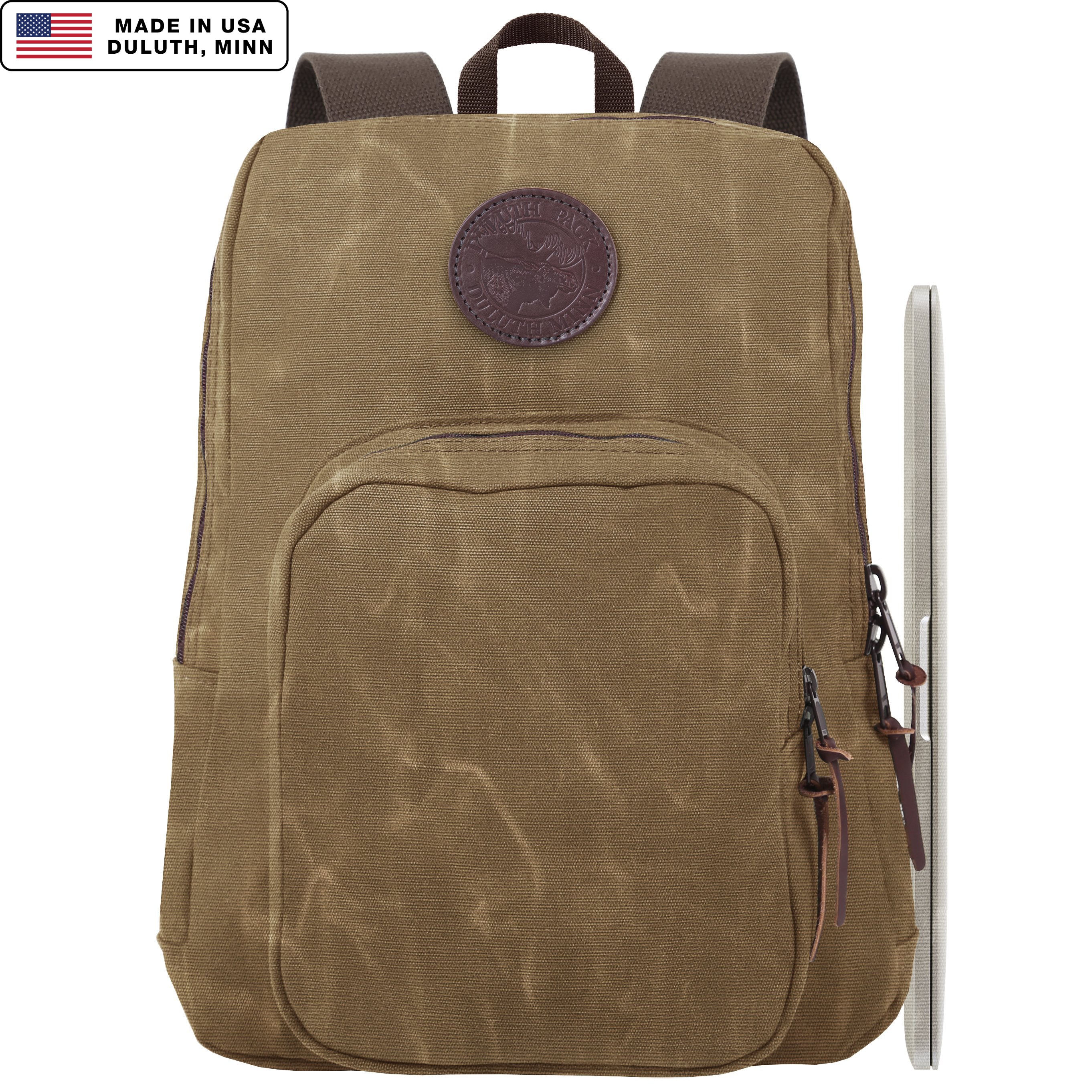 Waxed Khaki